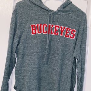 Ohio state buckeyes vs pink sweatshirt